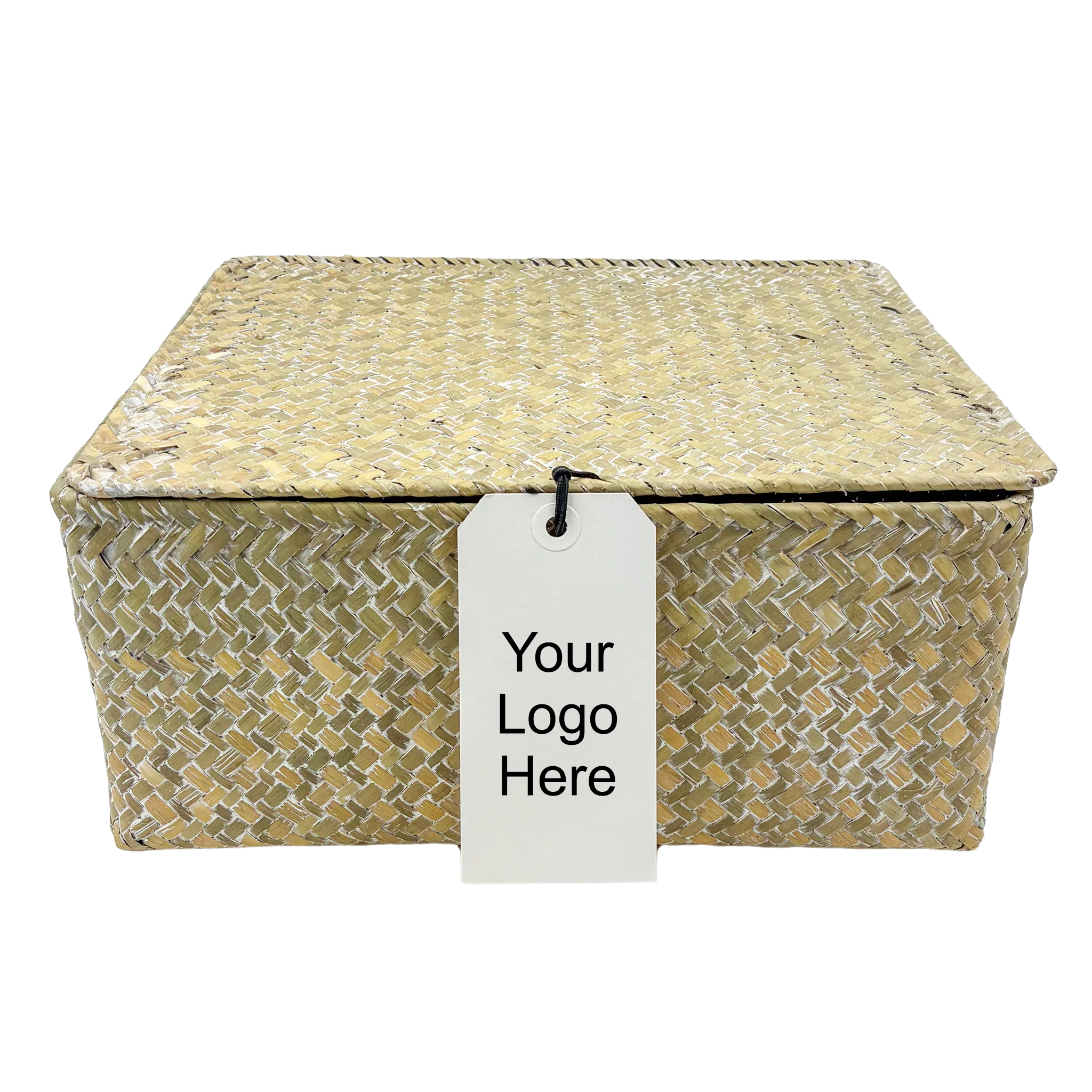 Branded Seagrass Basket