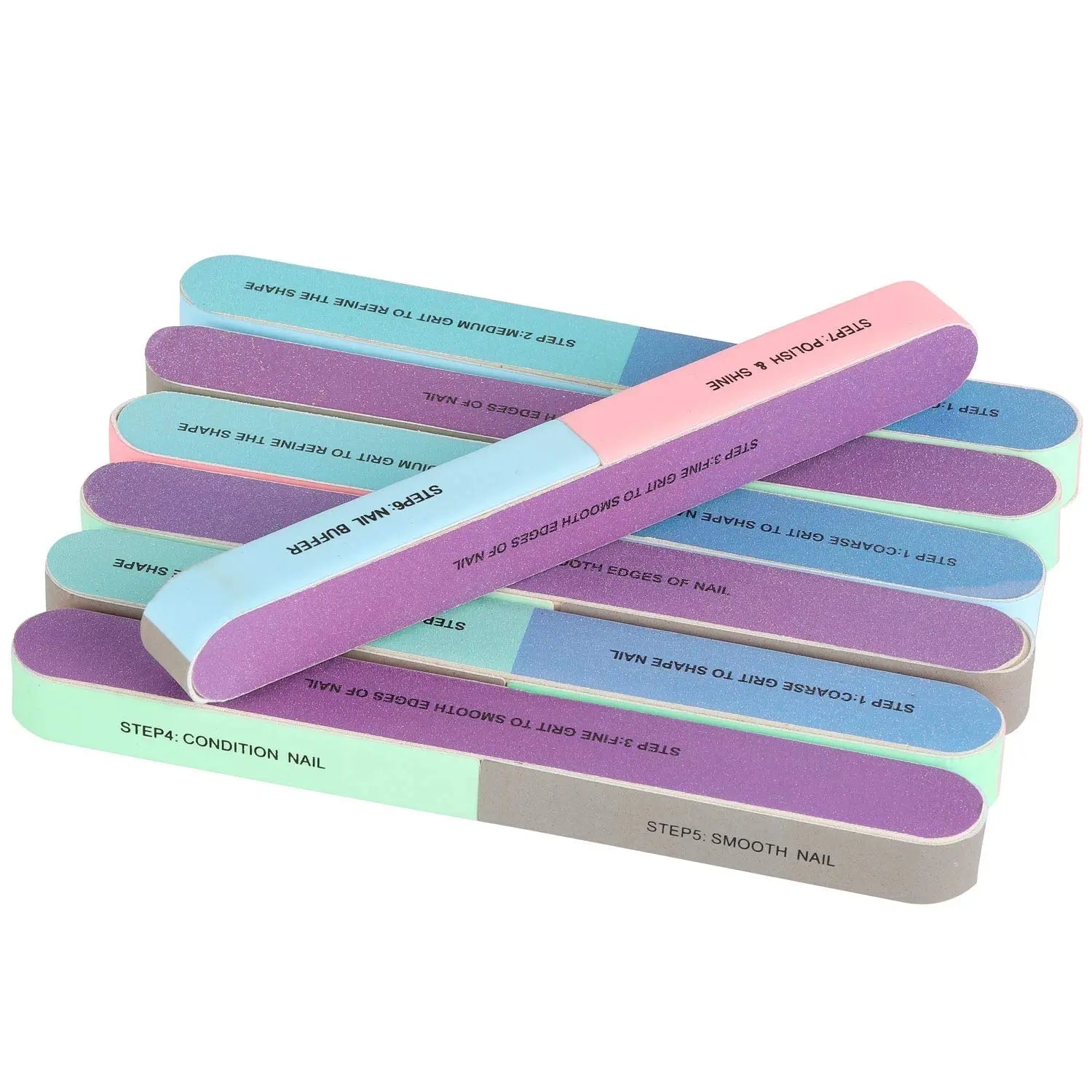 Nail File and Buffer Block