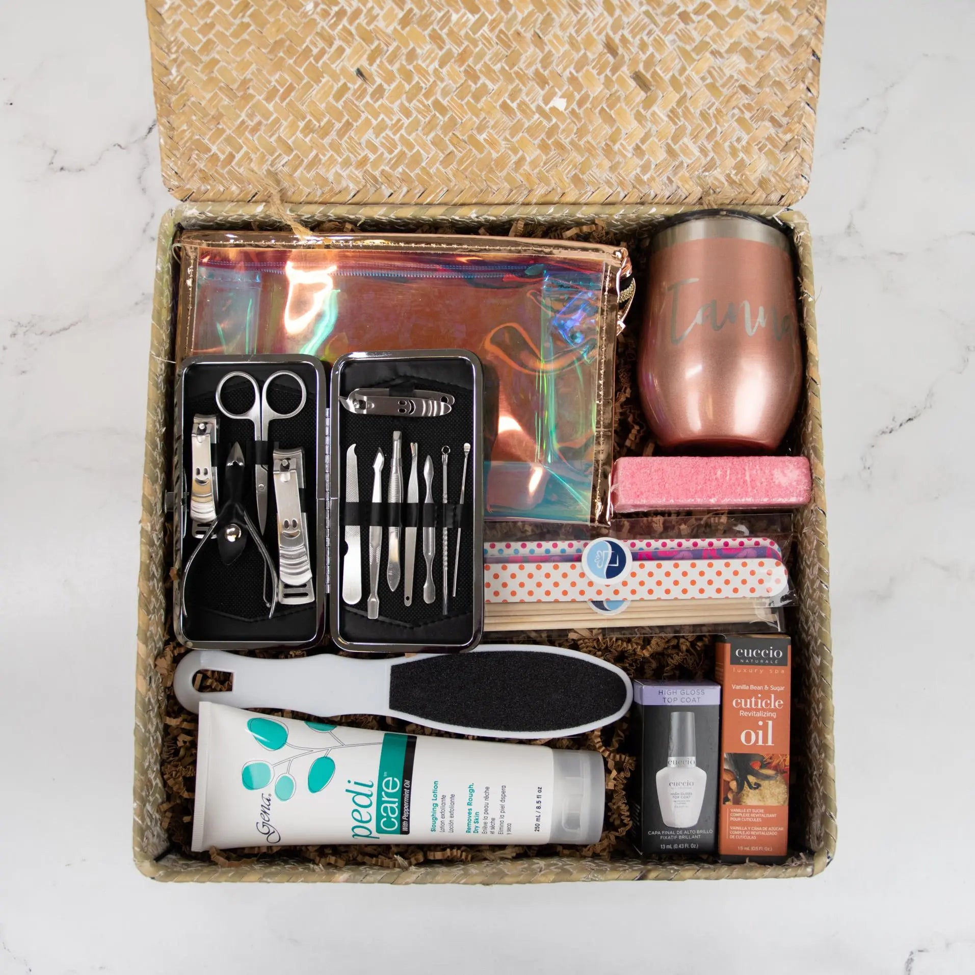 Pedicure Gift Box