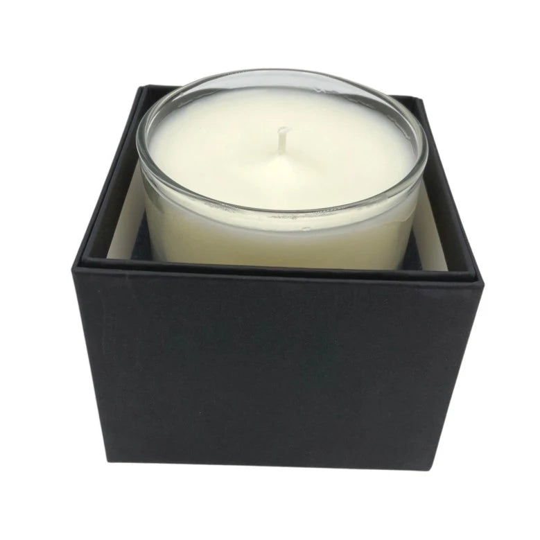 Coconut Candle in Glass Jar Gift Box