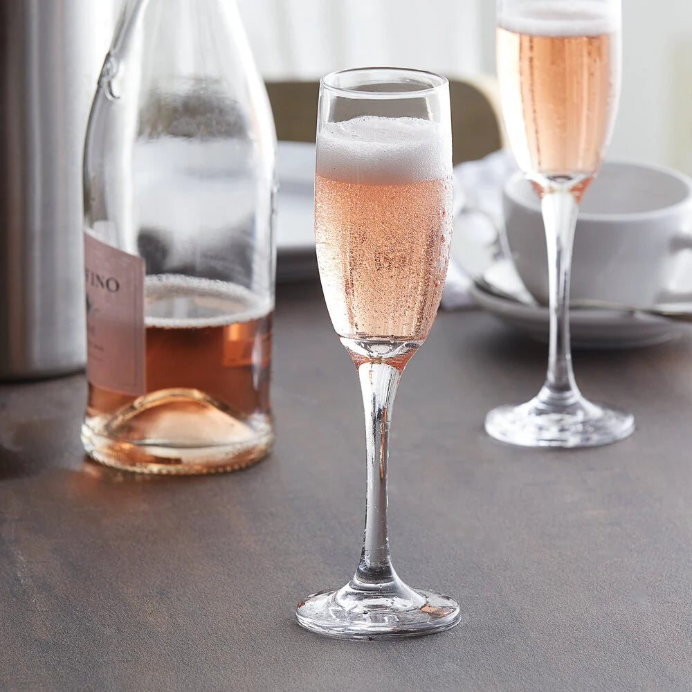 Customized Champagne Flute Set