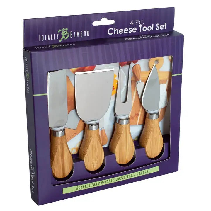 4-PC Cheese Tool Set