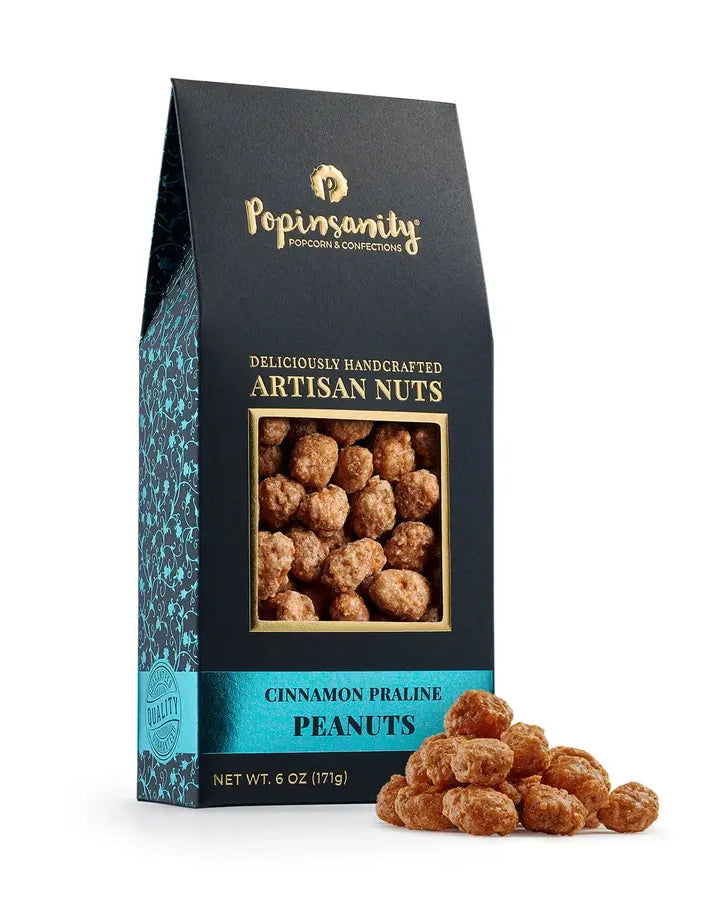 Cinnamon Roasted Peanuts