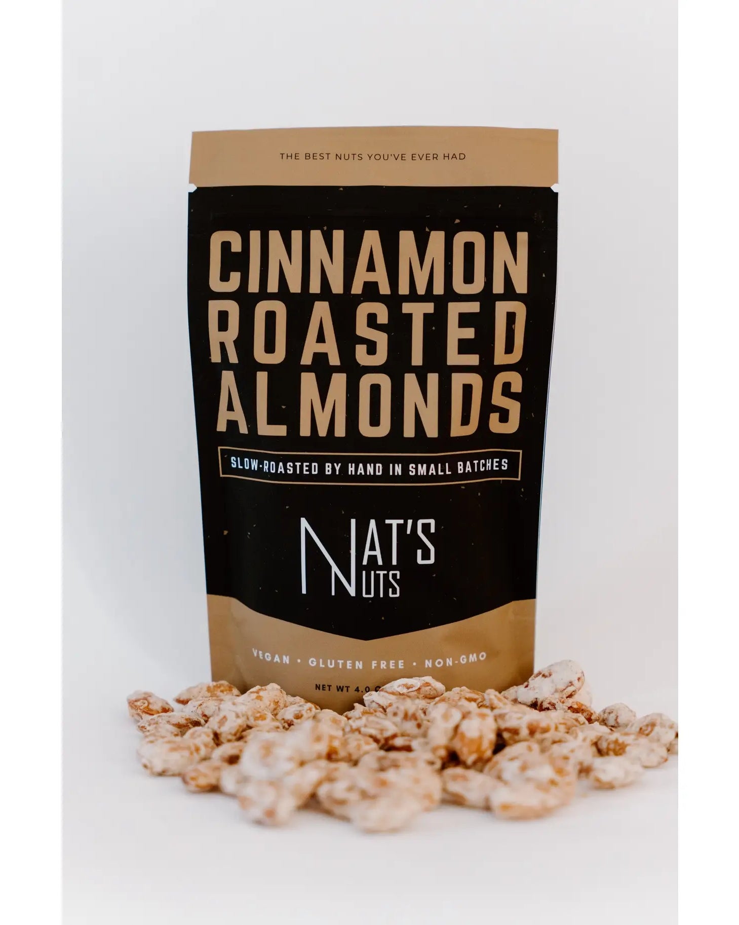 Cinnamon Roasted Almonds