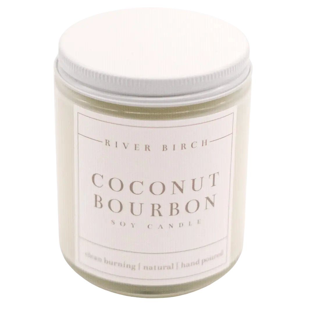 Coconut Bourbon Soy Candle