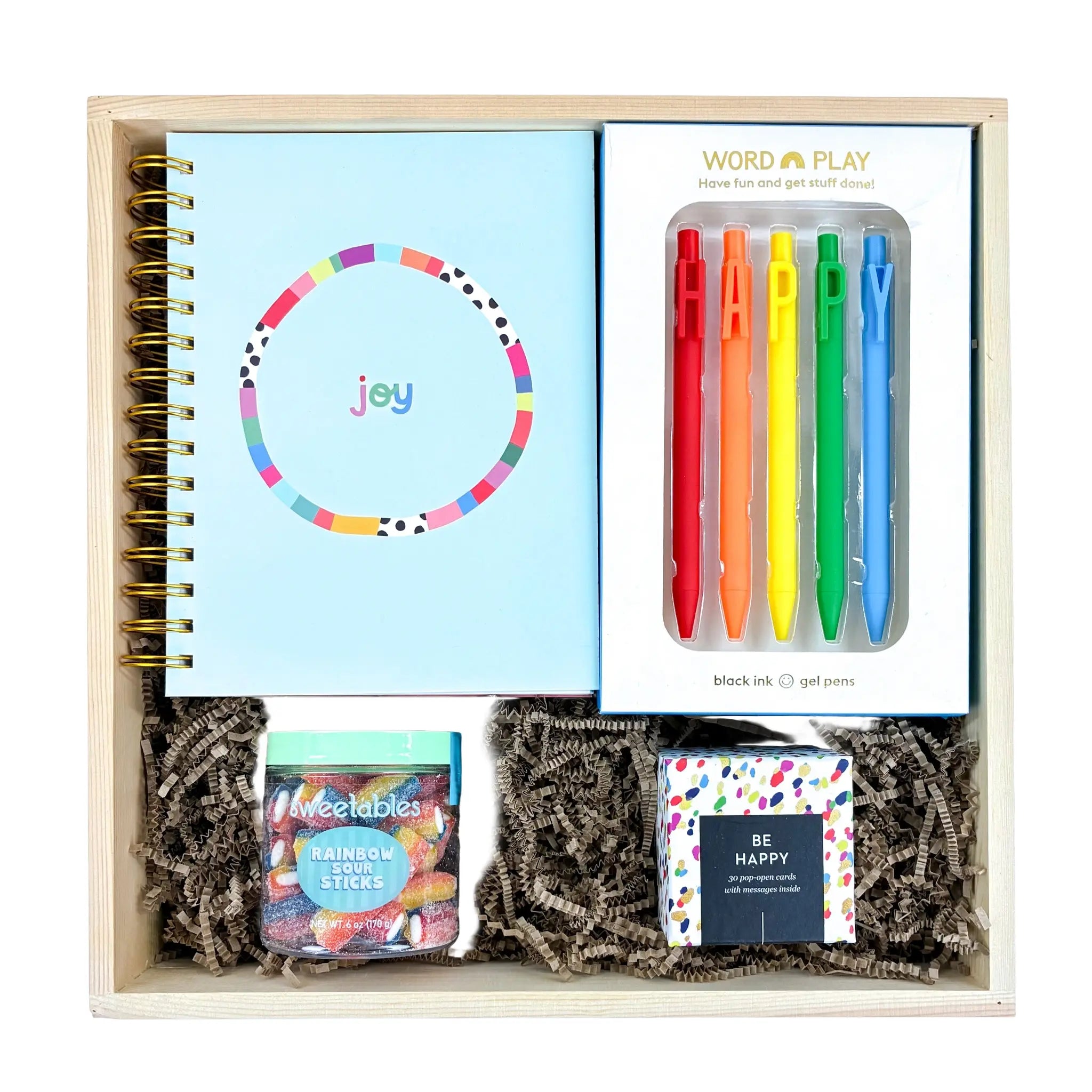 Color Me Happy Motivation Gift