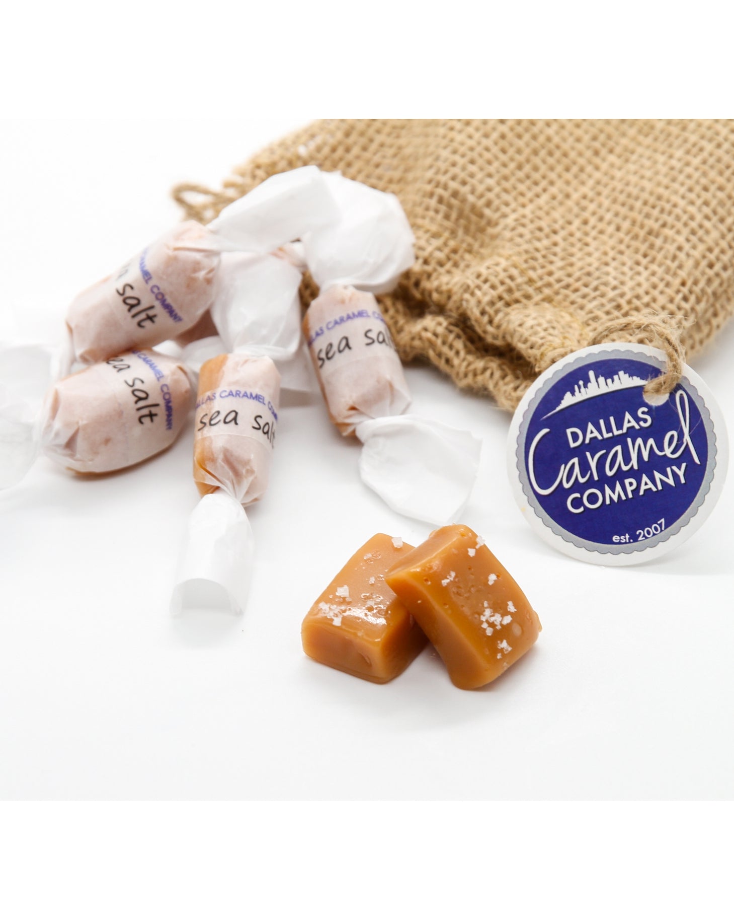Sea Salt Caramels