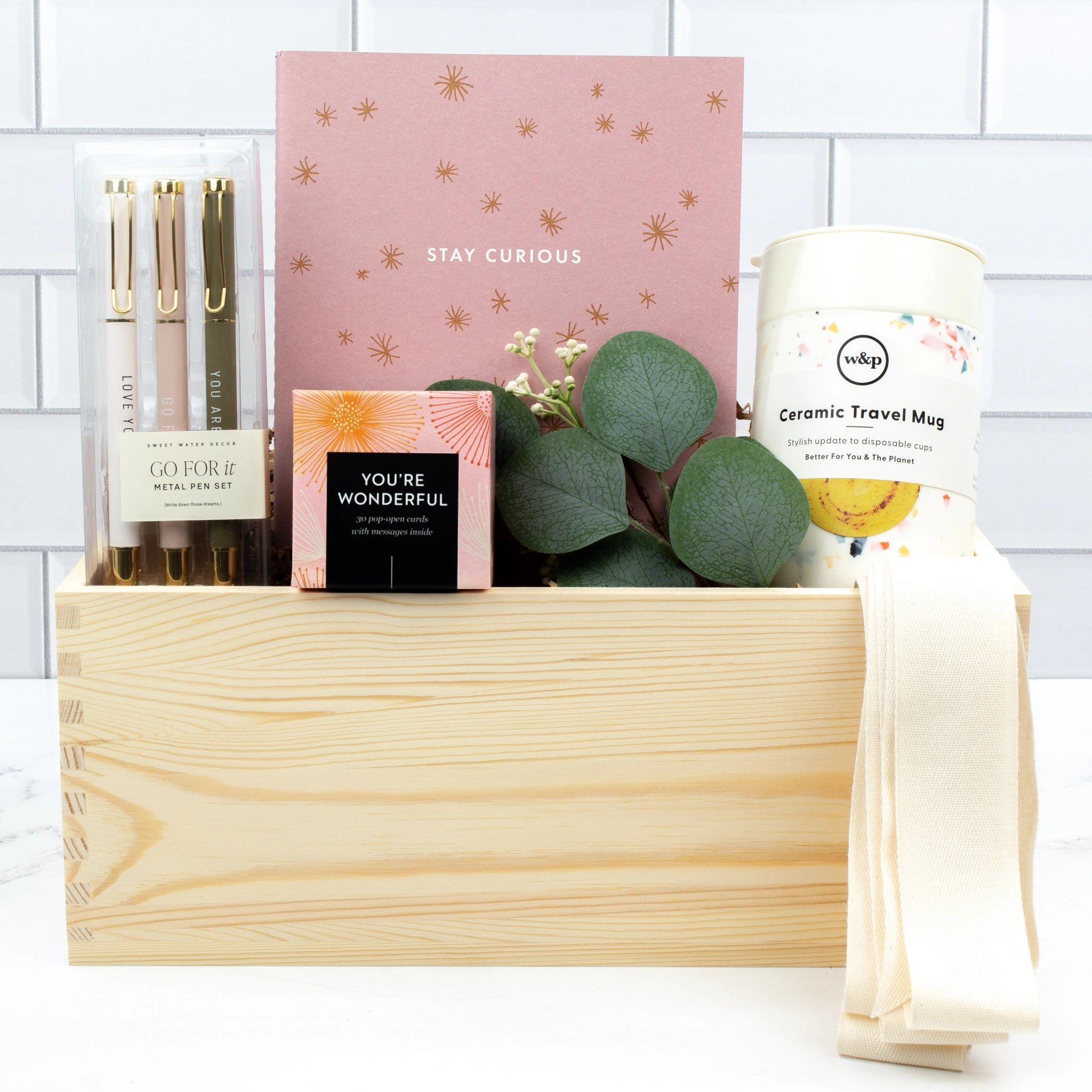 Desk Refresh Gift Box