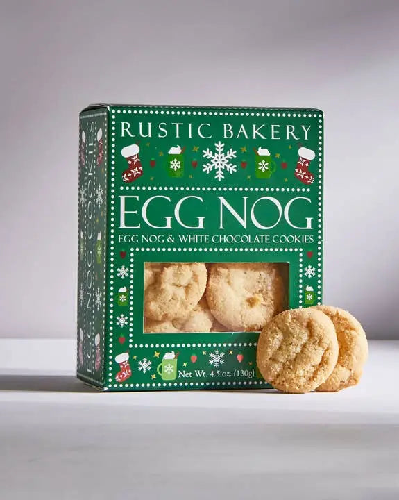 Egg Nog Cookies