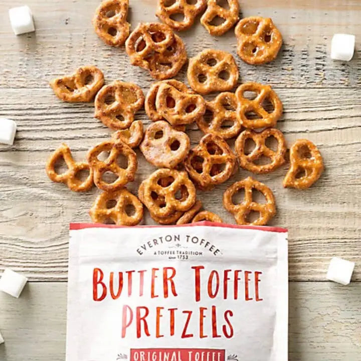 Butter Toffee Pretzels