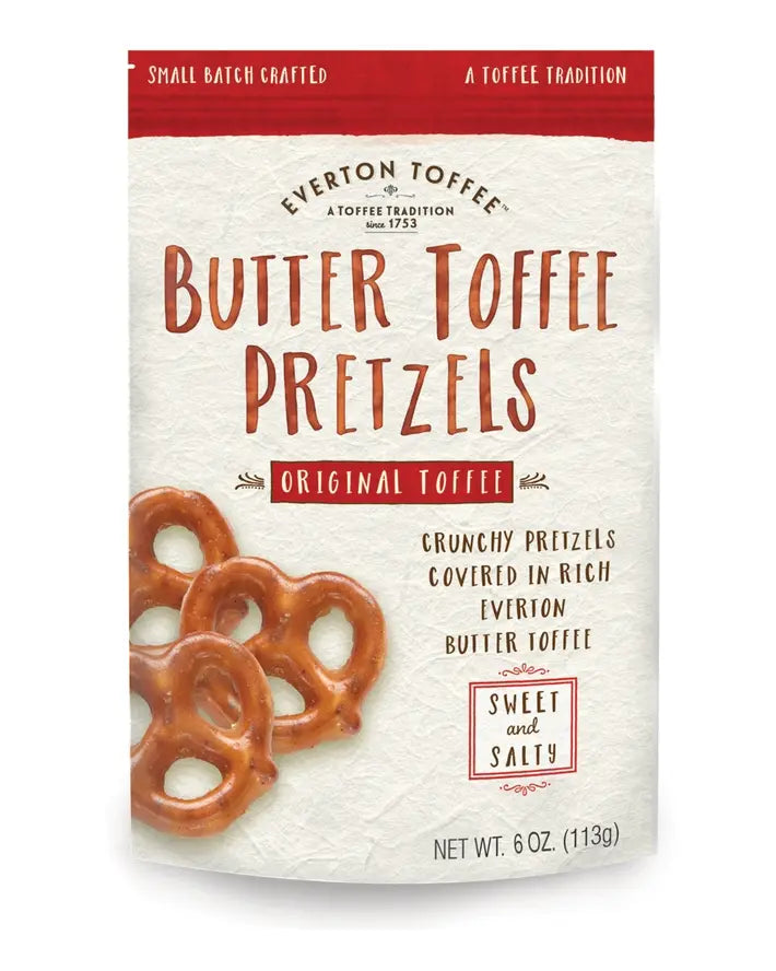 Everton Butter Toffee Pretzels