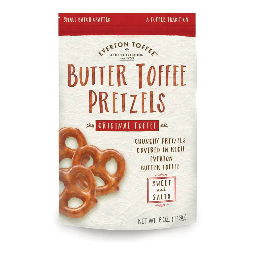 Everton Butter Toffee Pretzels