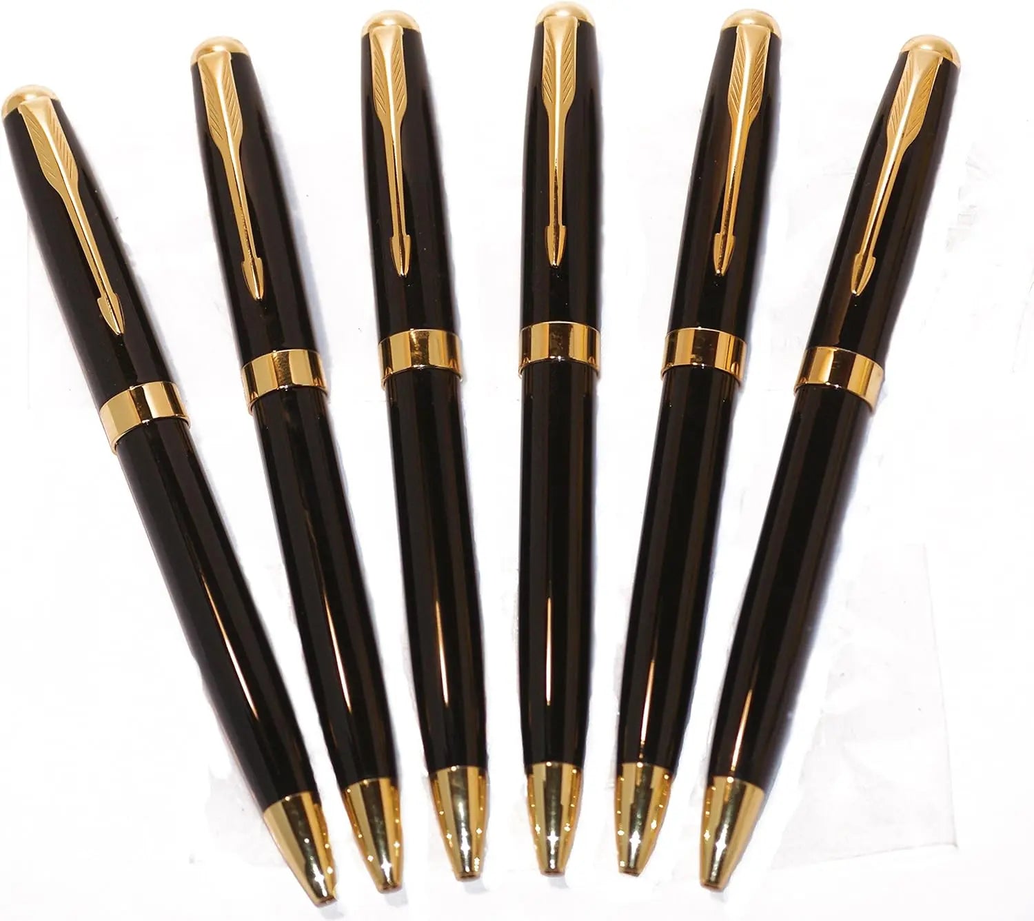 Black and Gold Ballpoint Pen