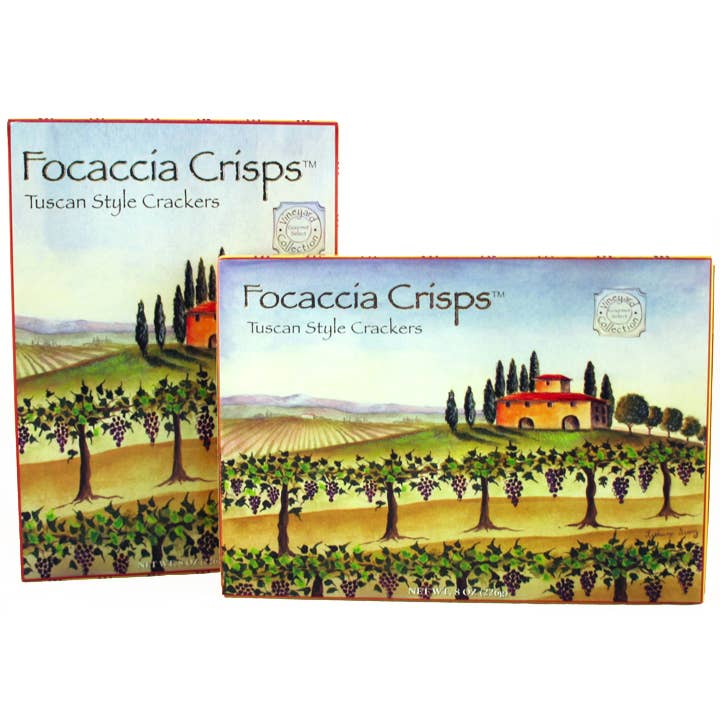 Charcuterie Gift Item Focaccia Crisps