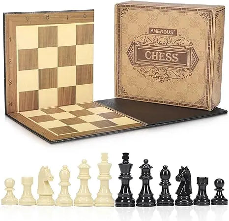 Folding Chess Set