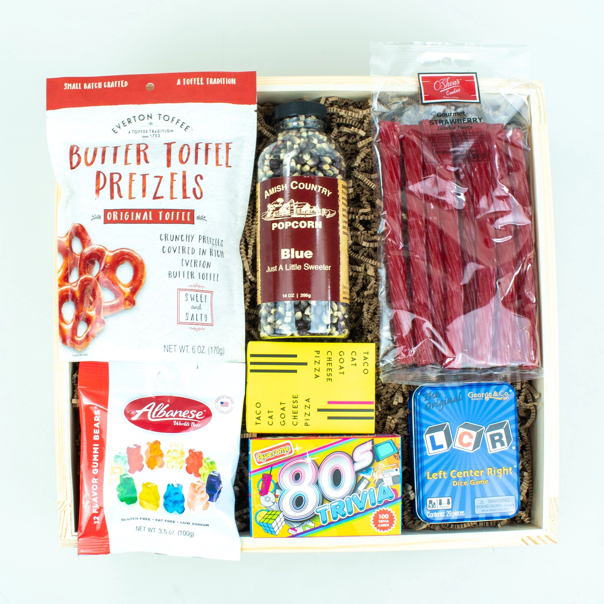 Game Night Gift Package