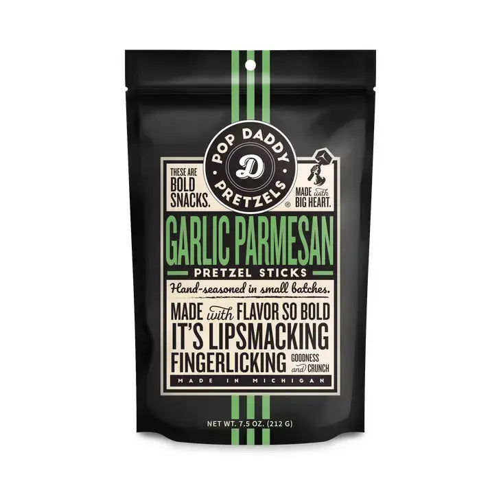 Garlic Parmesan Pretzels