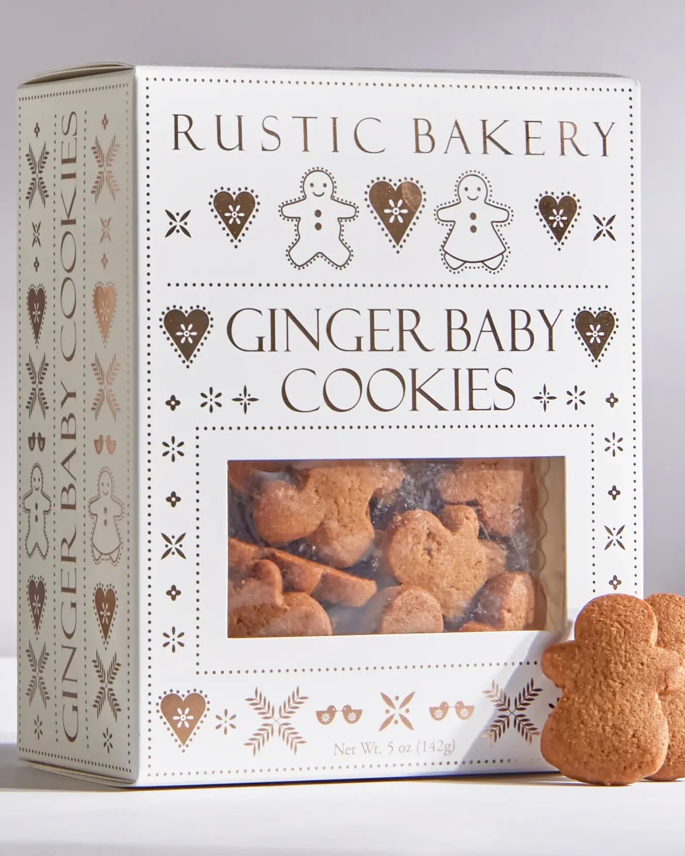 Ginger Babies Cookies