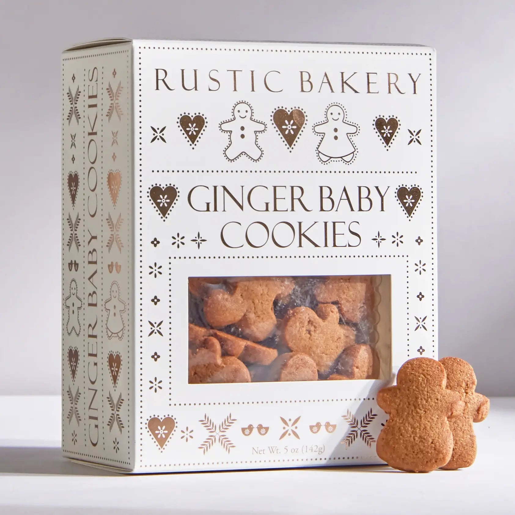 Ginger Babies Cookies