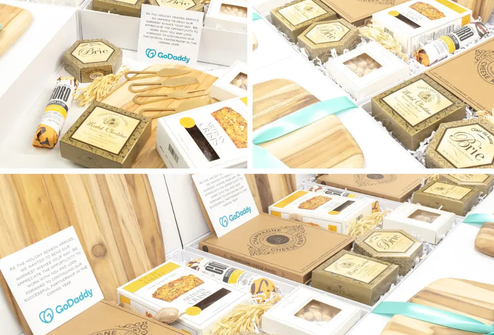 Premium Charcuterie Client Holiday Gifts