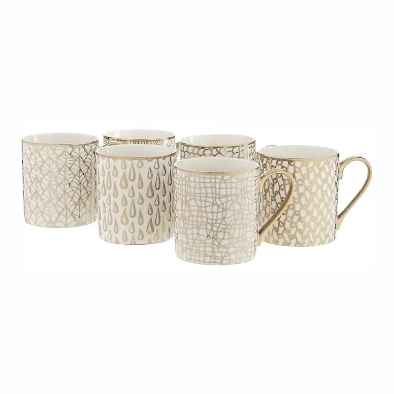 Gold Platted Mugs