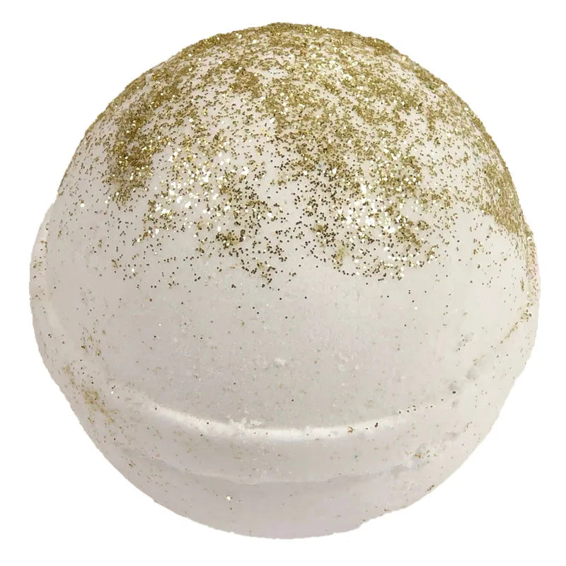 Relaxation Gift Item Gold and Glitter Bath Bomb