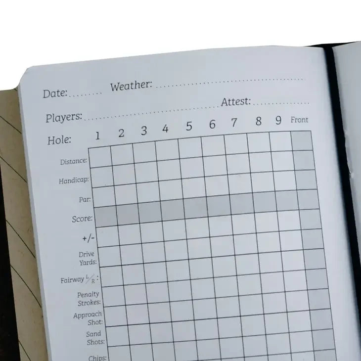 Golf Gift Box Item Golf Log