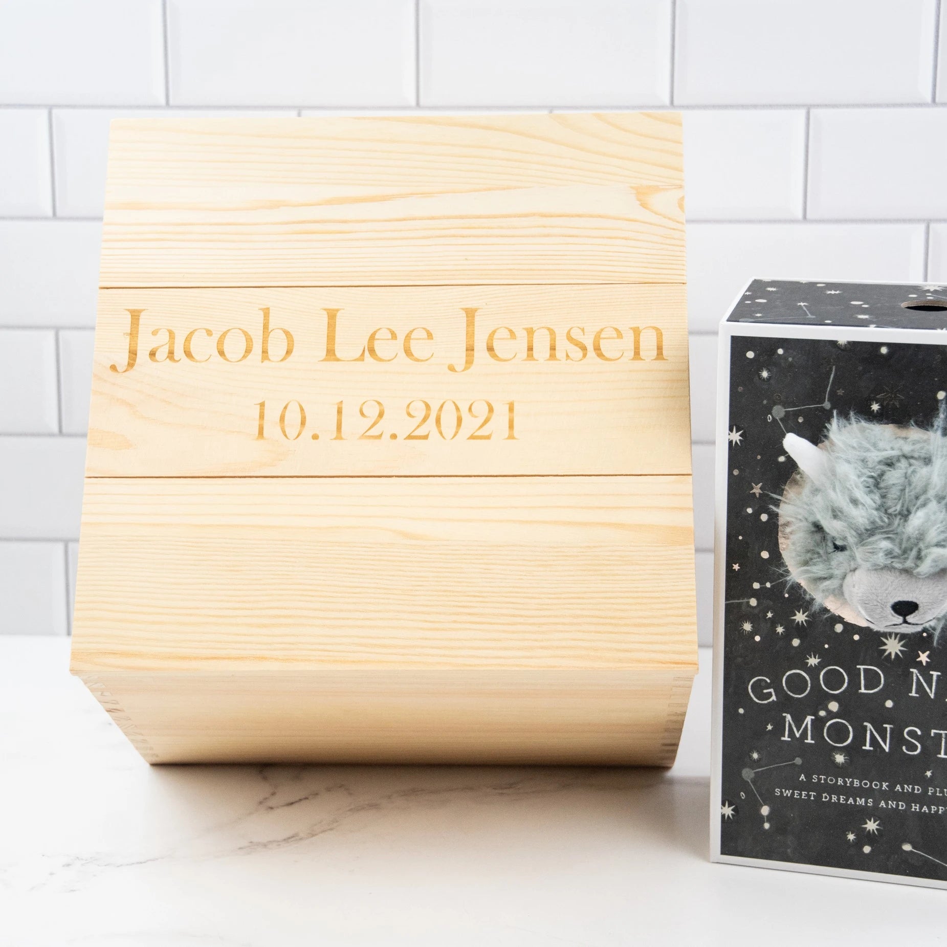 Good Night Monster Gift Set