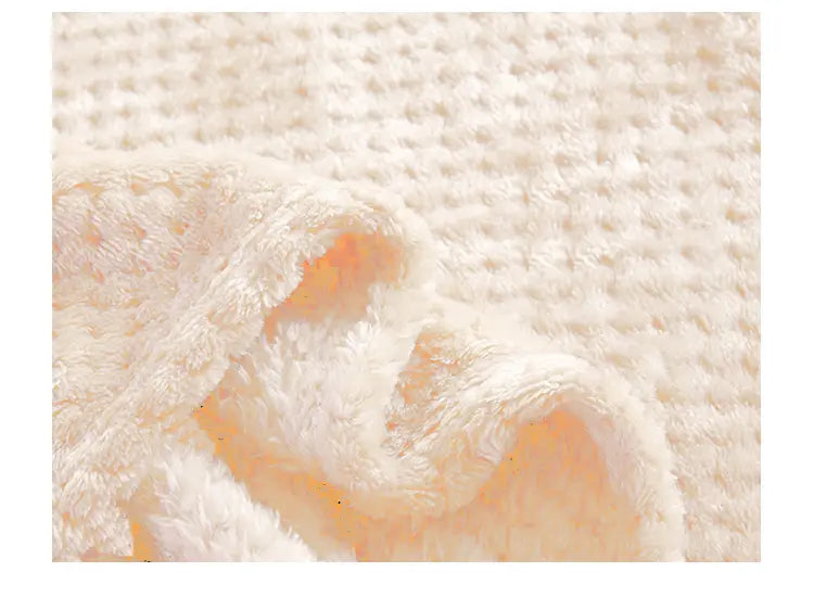 Cozy Fleece Throw Blanket