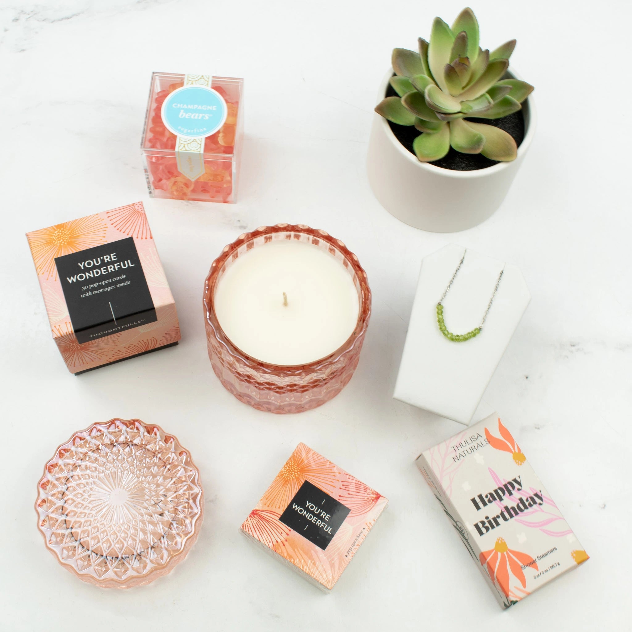 Personalized Birthday Gift Set