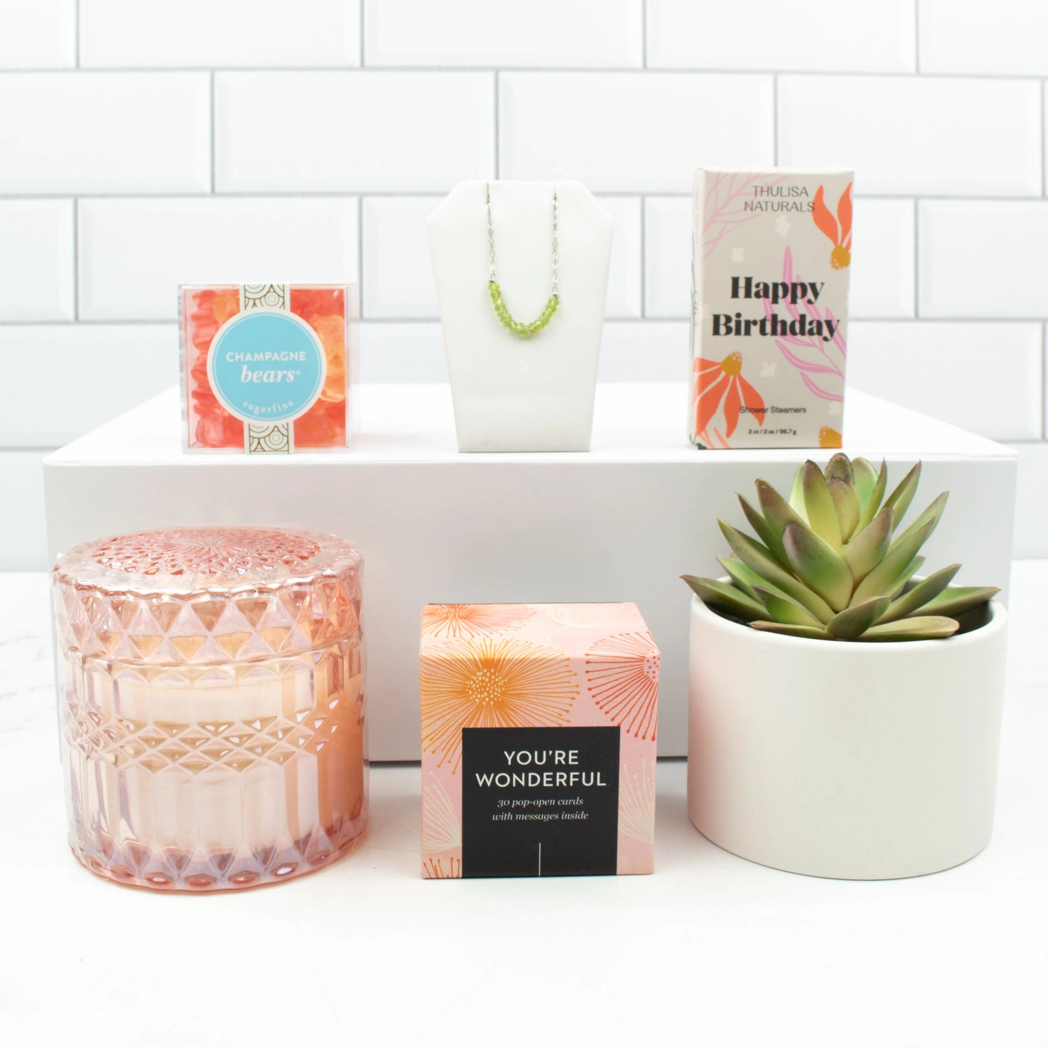 Personalized Birthday Gift Package