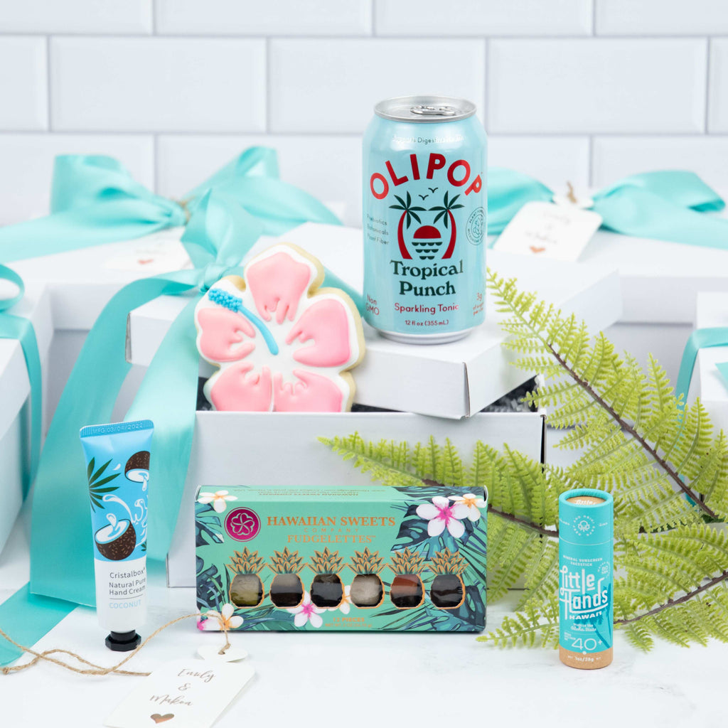 Hawaii Themed Curated Gift Boxes