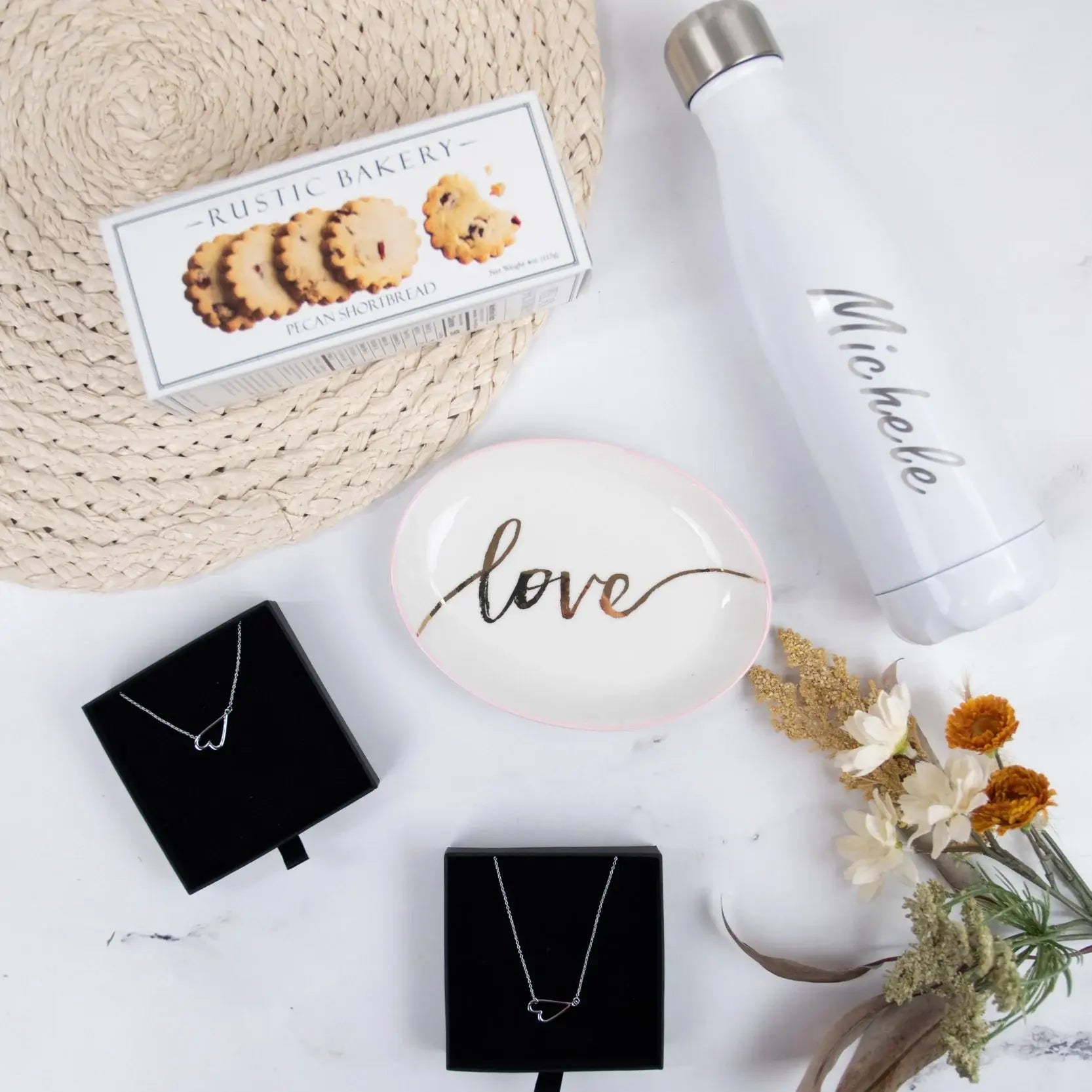 Heart Jewelry Gift Set