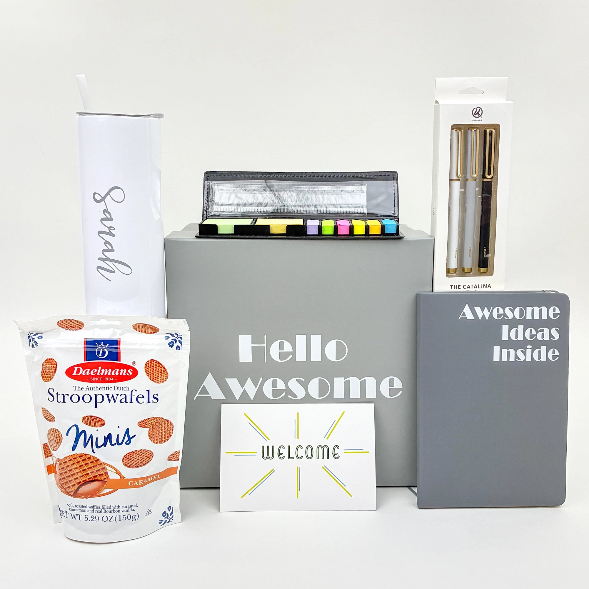 Branded New Hire Welcome Gift Set