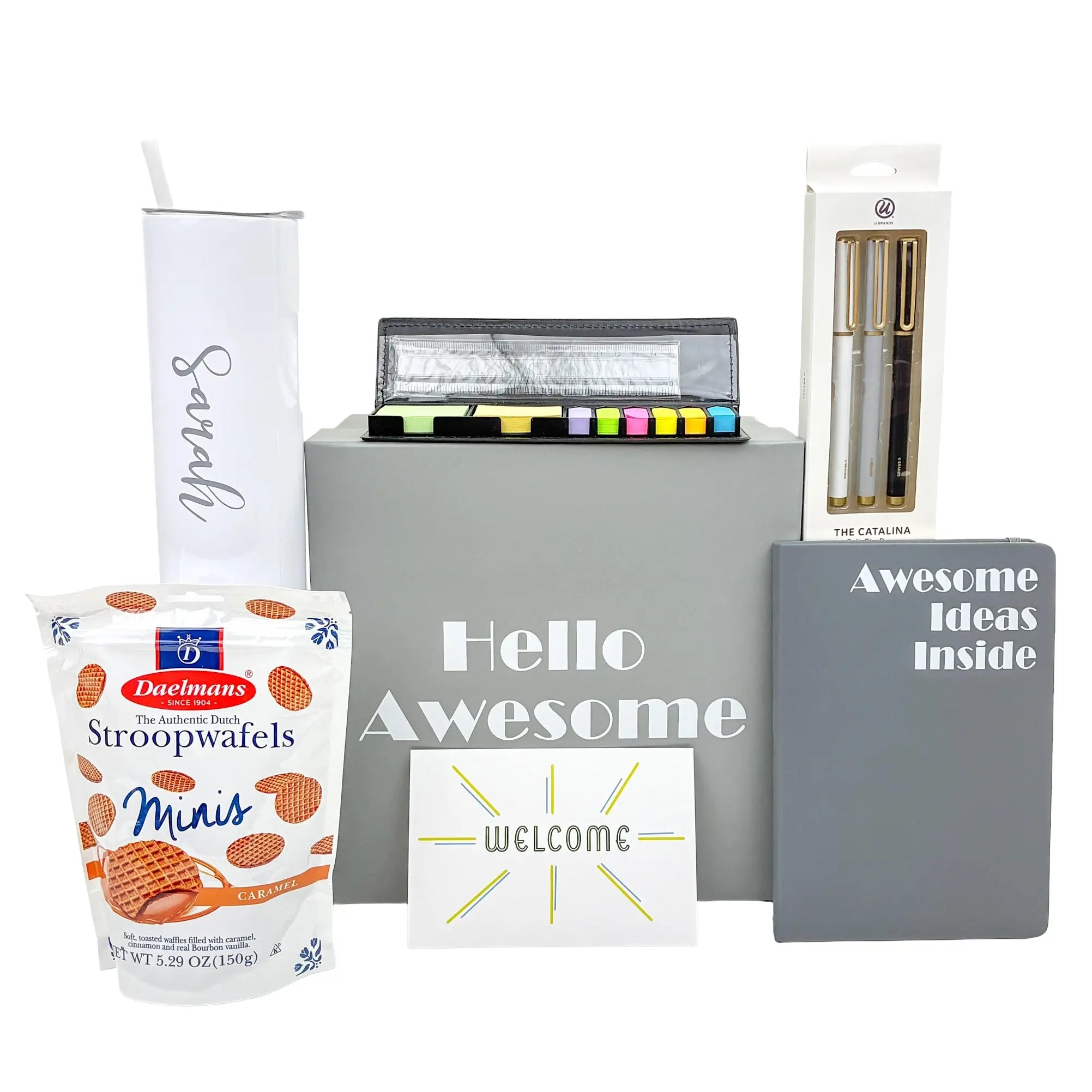 Hello Awesome Employee Onboarding Gift