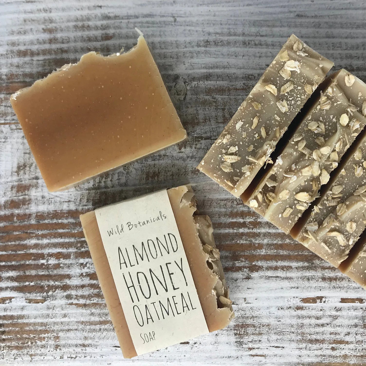 Honey Oatmeal Soap