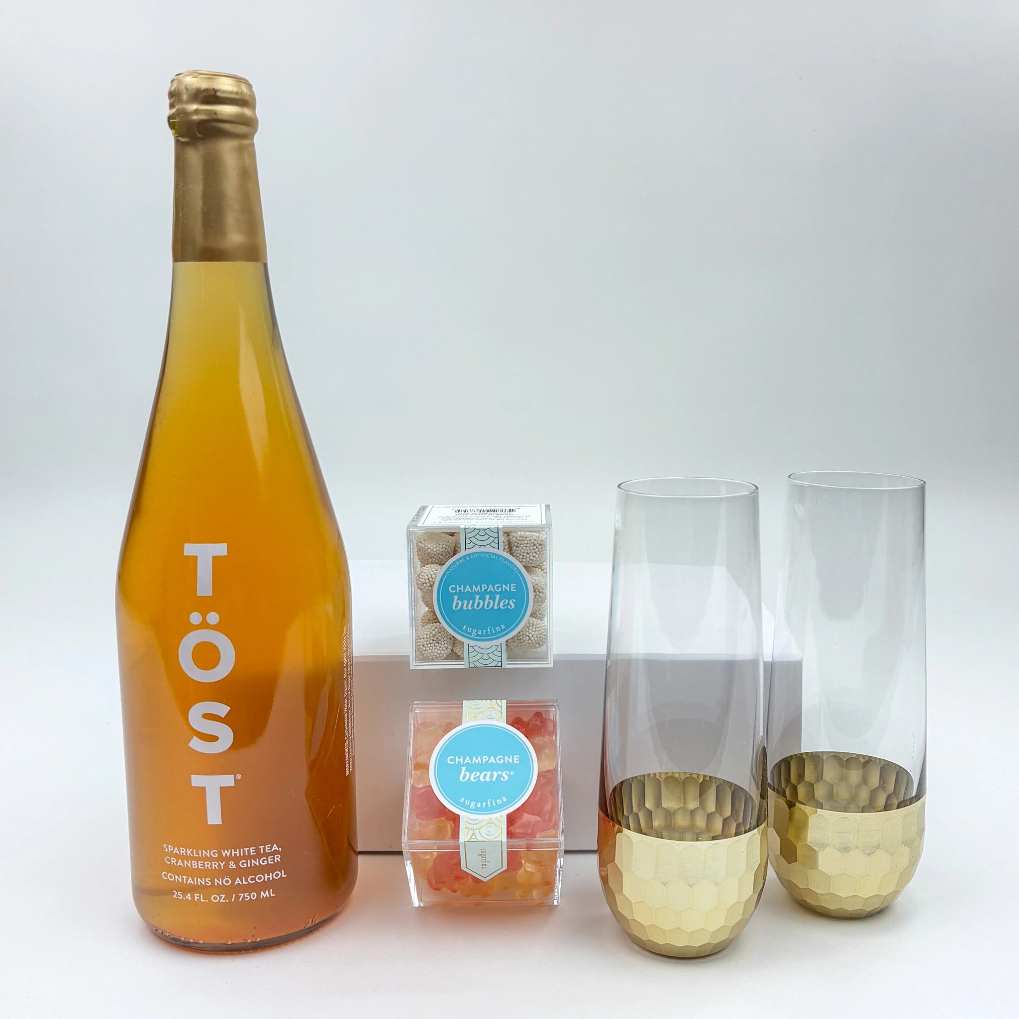 Rose Gold Champagne Gift Set