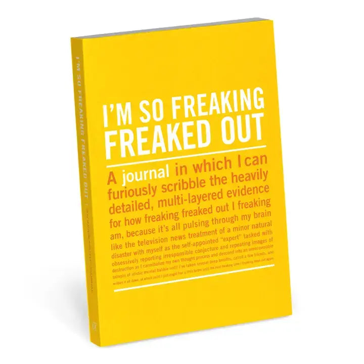 Freaked Out Mini Inner-Truth Journal