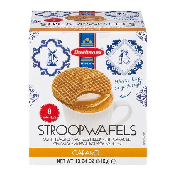 Caramel Stroopwafels