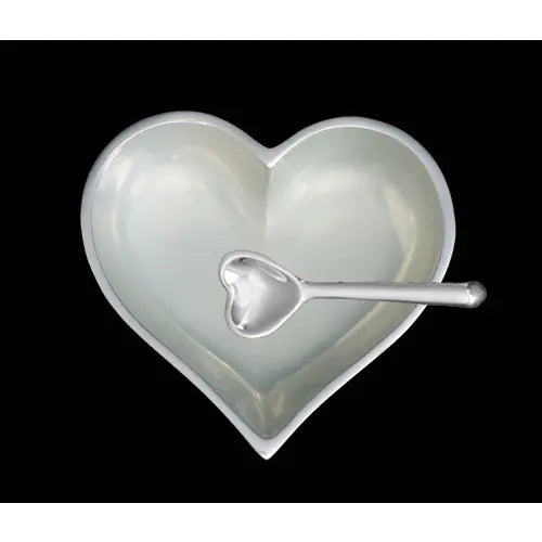 June Birthstone Heart