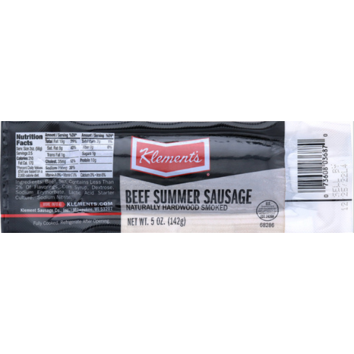 Meat Gift Box Item Summer Sausage