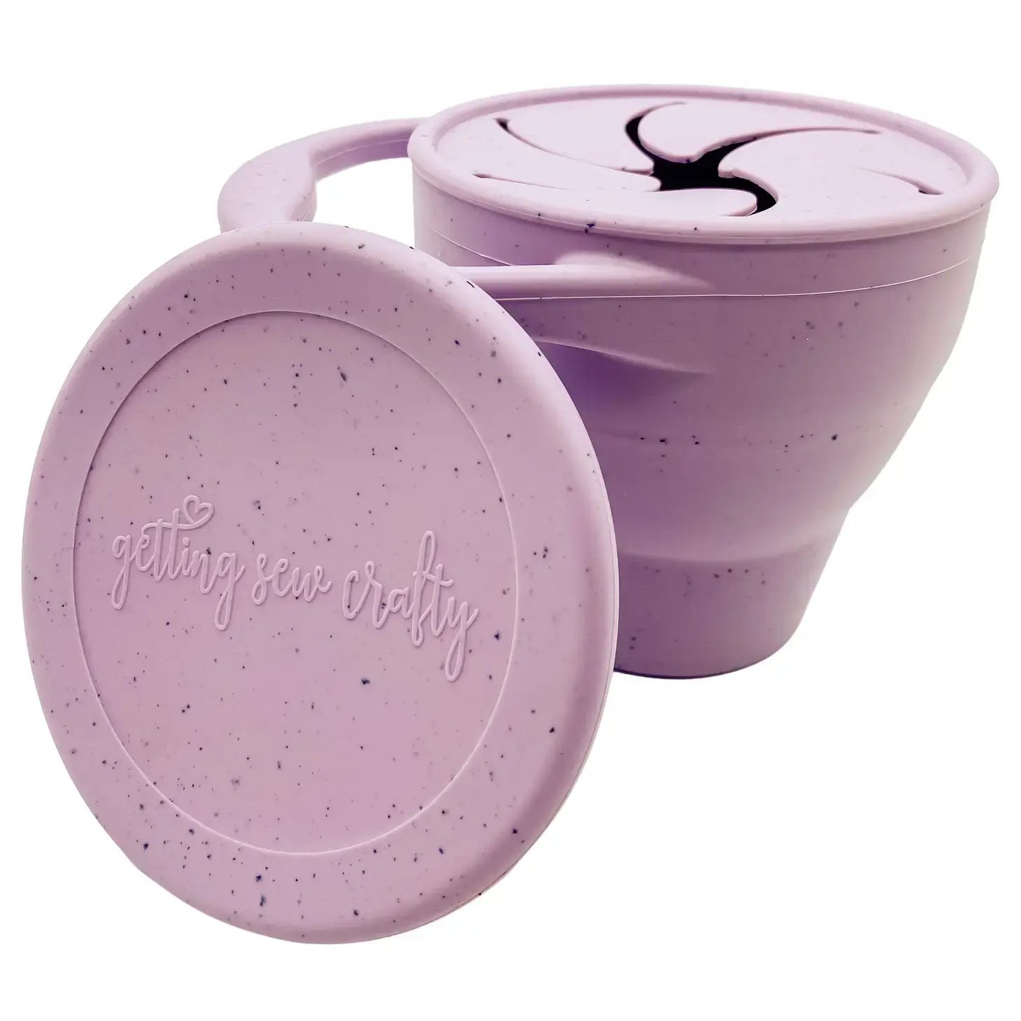Lavender Baby Snack Cup