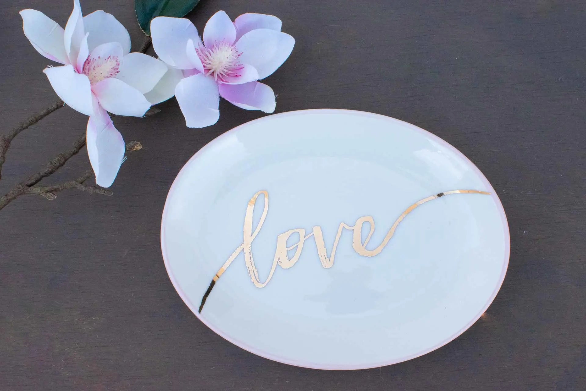 Sterling Silver Jewelry Gift Item Ring Dish