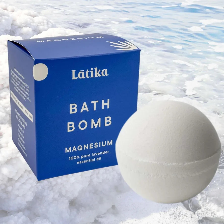 Spa and Bath Gift Item Magnesium Bath Bomb