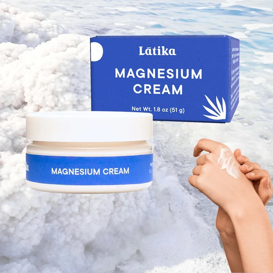 Spa and Bath Gift Item Magnesium Cream