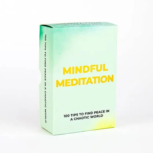 Mindful Meditation Cards