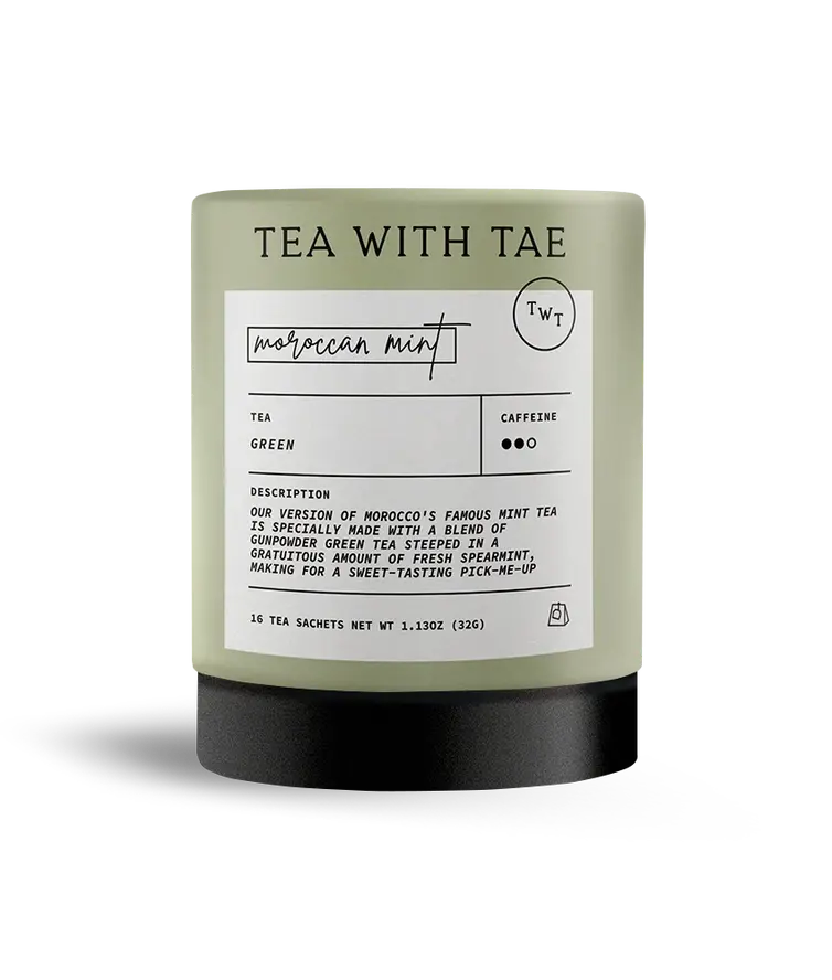 Moroccan Mint Large Tea Tube