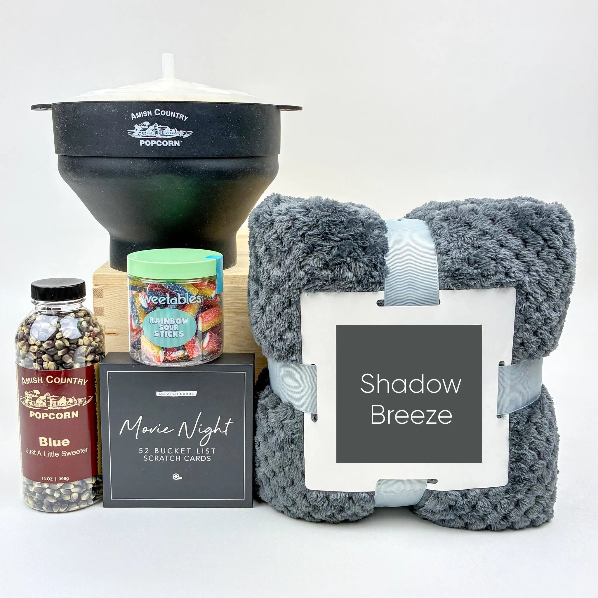 Home Movie Night Gift Package