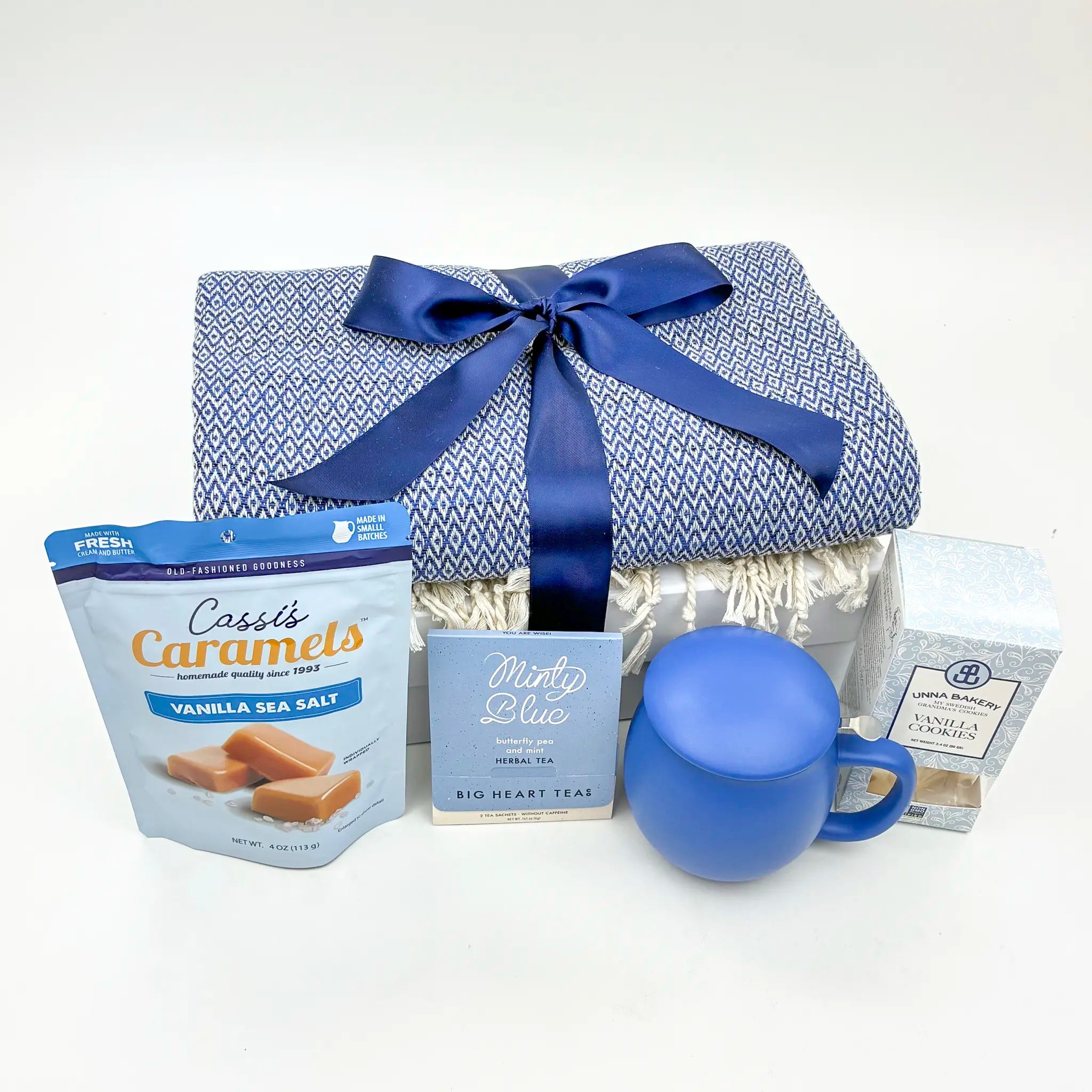 My afternoon Blues Tea Gift Box