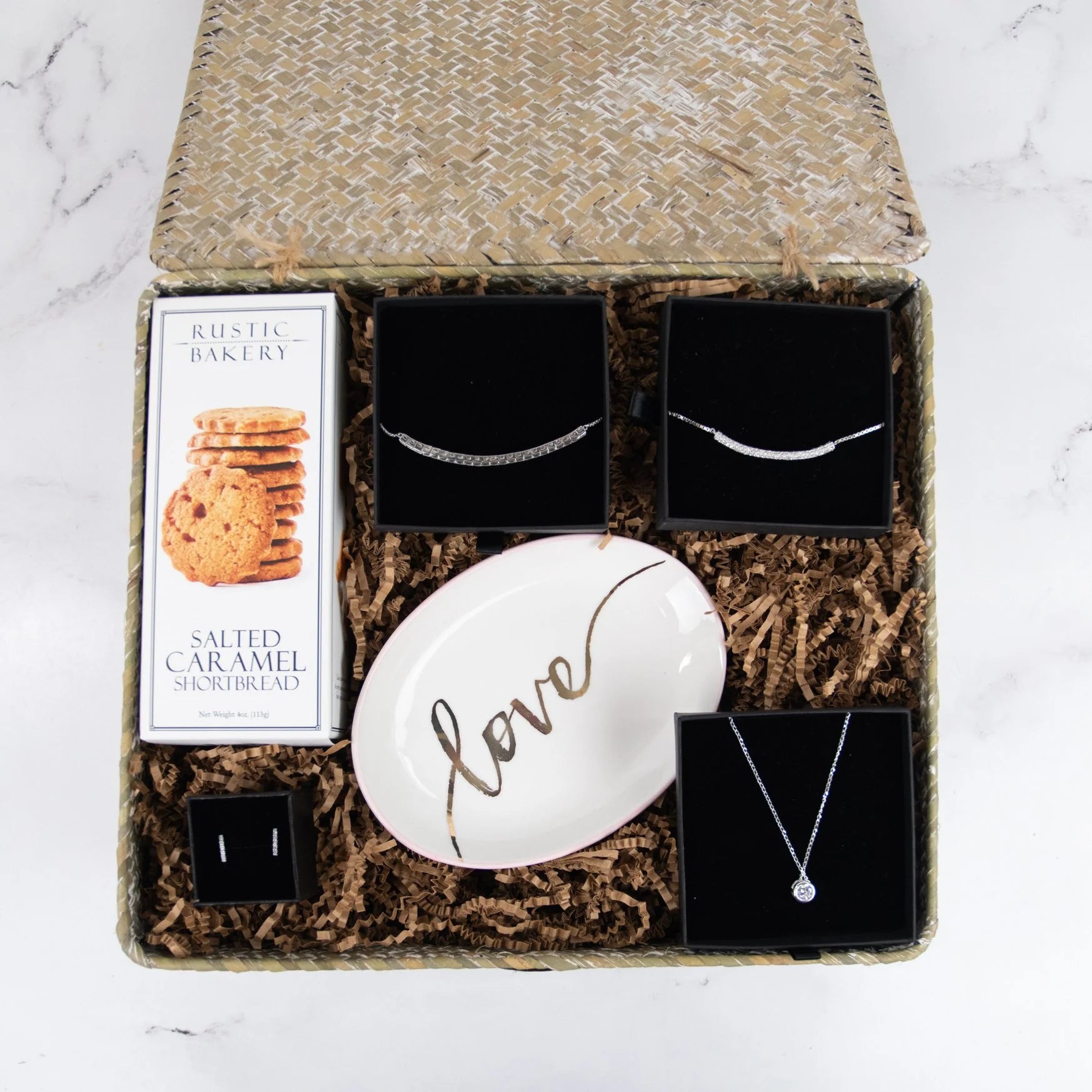 Sterling Silver Jewelry Gift Box